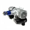 DLE Engines DLE-130cc Twin Gas Engine with Electric Ignition and Mufflers for Engines