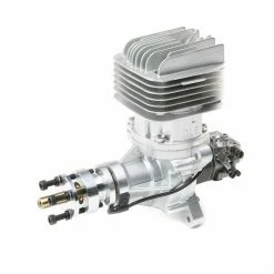 DLE Engines DLE-55RA Gas Rear Exhaust with Electronic Ignition for Engines