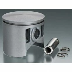 DLE Engines Piston with Pin and Retainer: DLE-111 for Parts