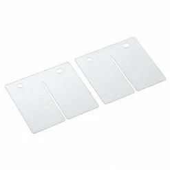 DLE Engines Reed Valve Petals: DLE-120 (2) for Parts