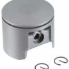 DLE Engines Piston with Pin Retainer: DLE-120 for Parts