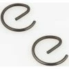 DLE Engines Piston Pin Retainers: DLE-120 (2) for Parts