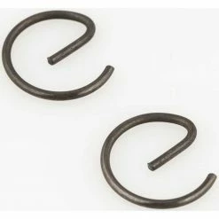 DLE Engines Piston Pin Retainers: DLE-120 (2) for Parts