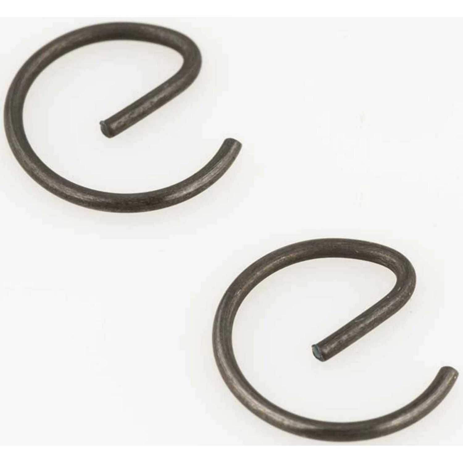 DLE Engines Piston Pin Retainers: DLE-120 (2) for Parts