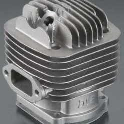 DLE Engines Cylinder w Gasket: DLE-120 for Parts