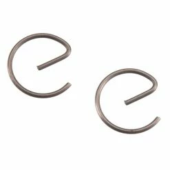 DLE Engines Piston Pin Retainer: DLE-170 (2) for Parts