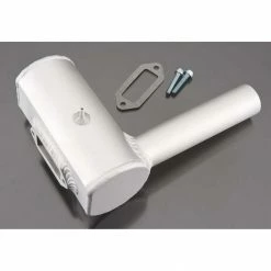 DLE Engines Muffler Right One-Hole: DLE-170 for Parts