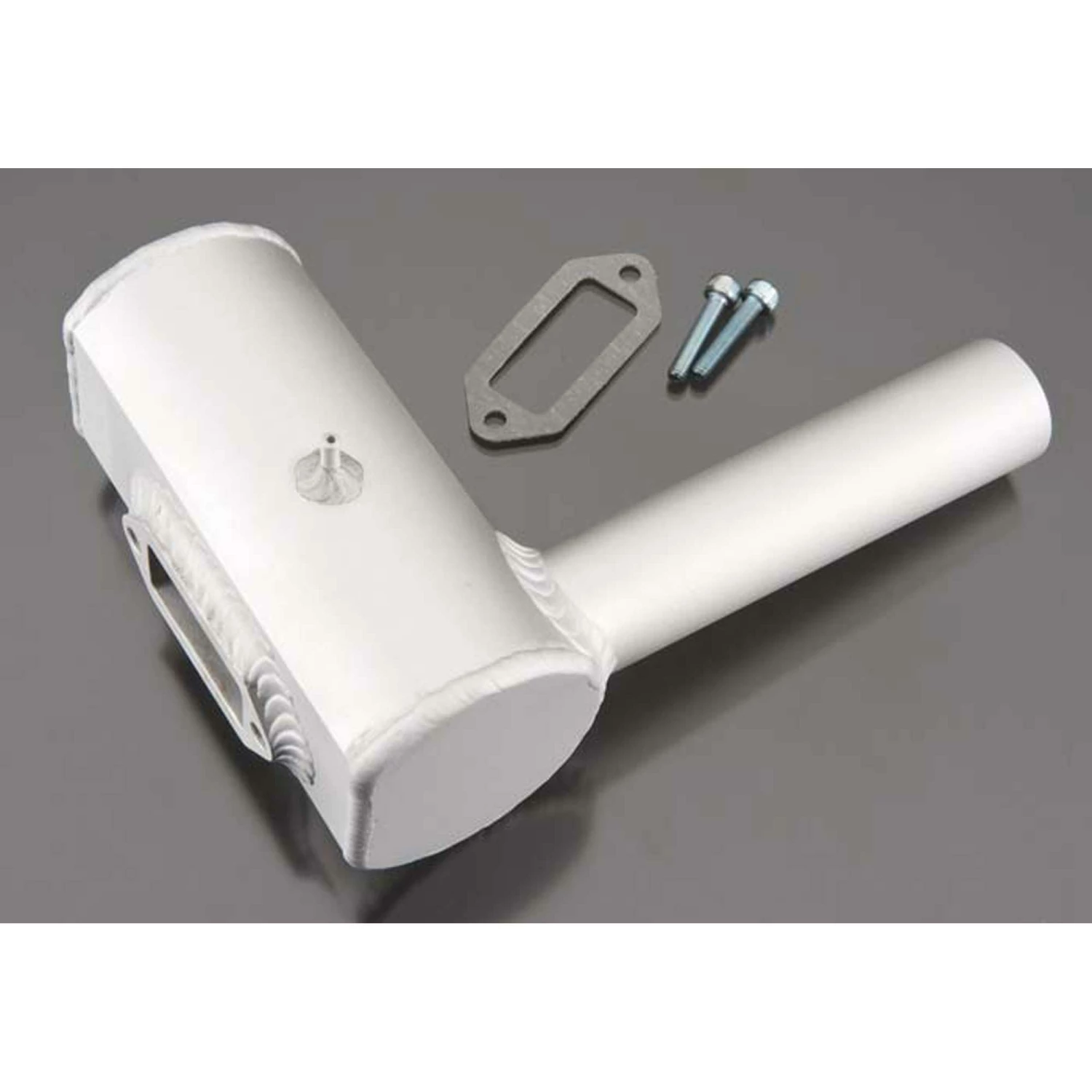 DLE Engines Muffler Right One-Hole: DLE-170 for Parts