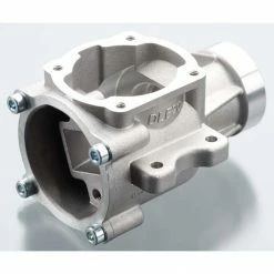 DLE Engines Crankcase with Back Plate: DLE-20 for Parts