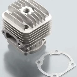 DLE Engines Cylinder with Gasket: DLE-20 for Parts