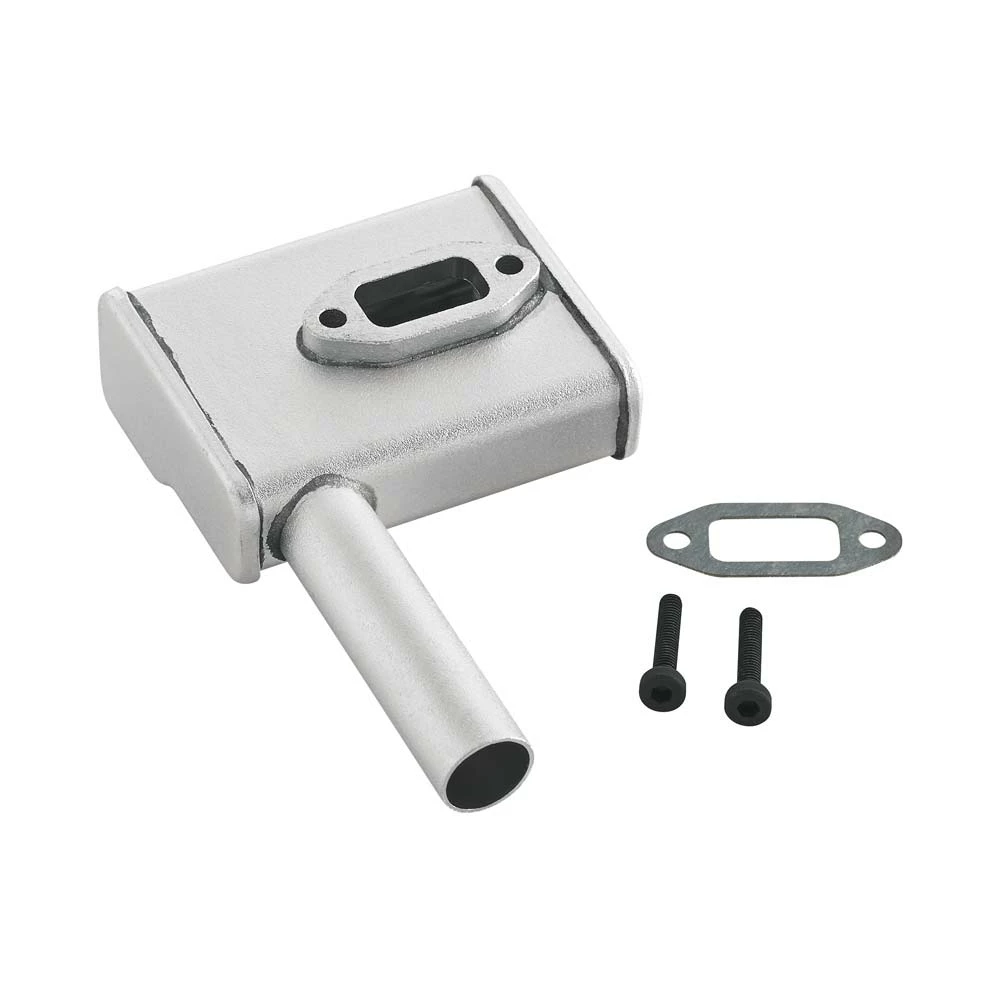 DLE Engines Muffler: DLE-20 for Parts