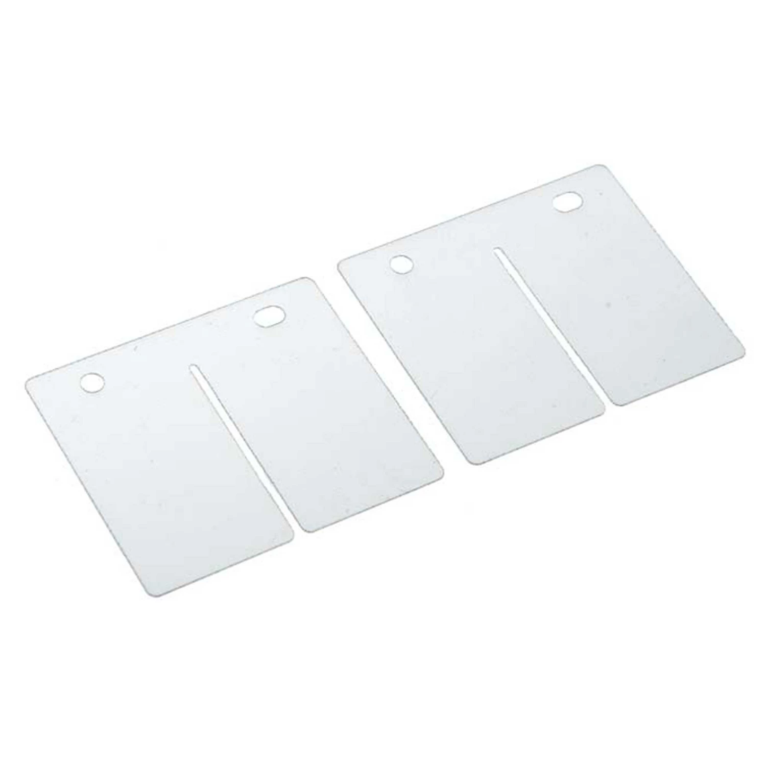 DLE Engines Reed Valve Petals: DLE-222 (2) for Parts