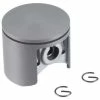 DLE Engines Piston w Pin & Retainer: DLE-222 for Parts