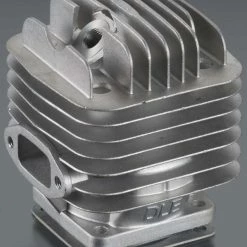 DLE Engines Cylinder with Gasket: DLE-222 for Parts