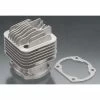 DLE Engines Cylinder with Gasket: DLE-20RA for Parts