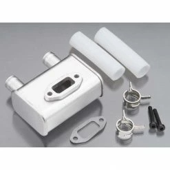 DLE Engines Muffler: DLE-20RA for Parts