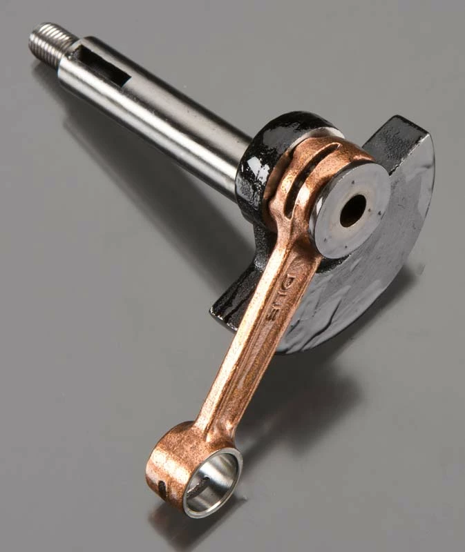 DLE Engines Crankshaft with Connecting Rod: DLE-30 for Parts