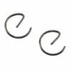 DLE Engines Piston Pin Retainer: DLE-30 (2) for Parts