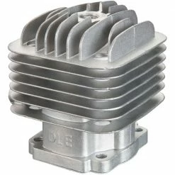DLE Engines Cylinder with Gasket: DLE-30 for Parts
