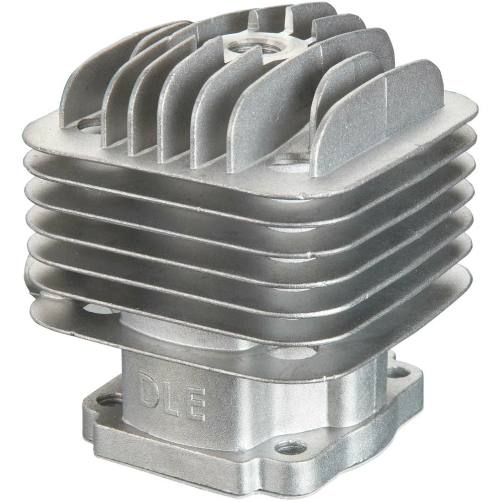 DLE Engines Cylinder with Gasket: DLE-30 for Parts
