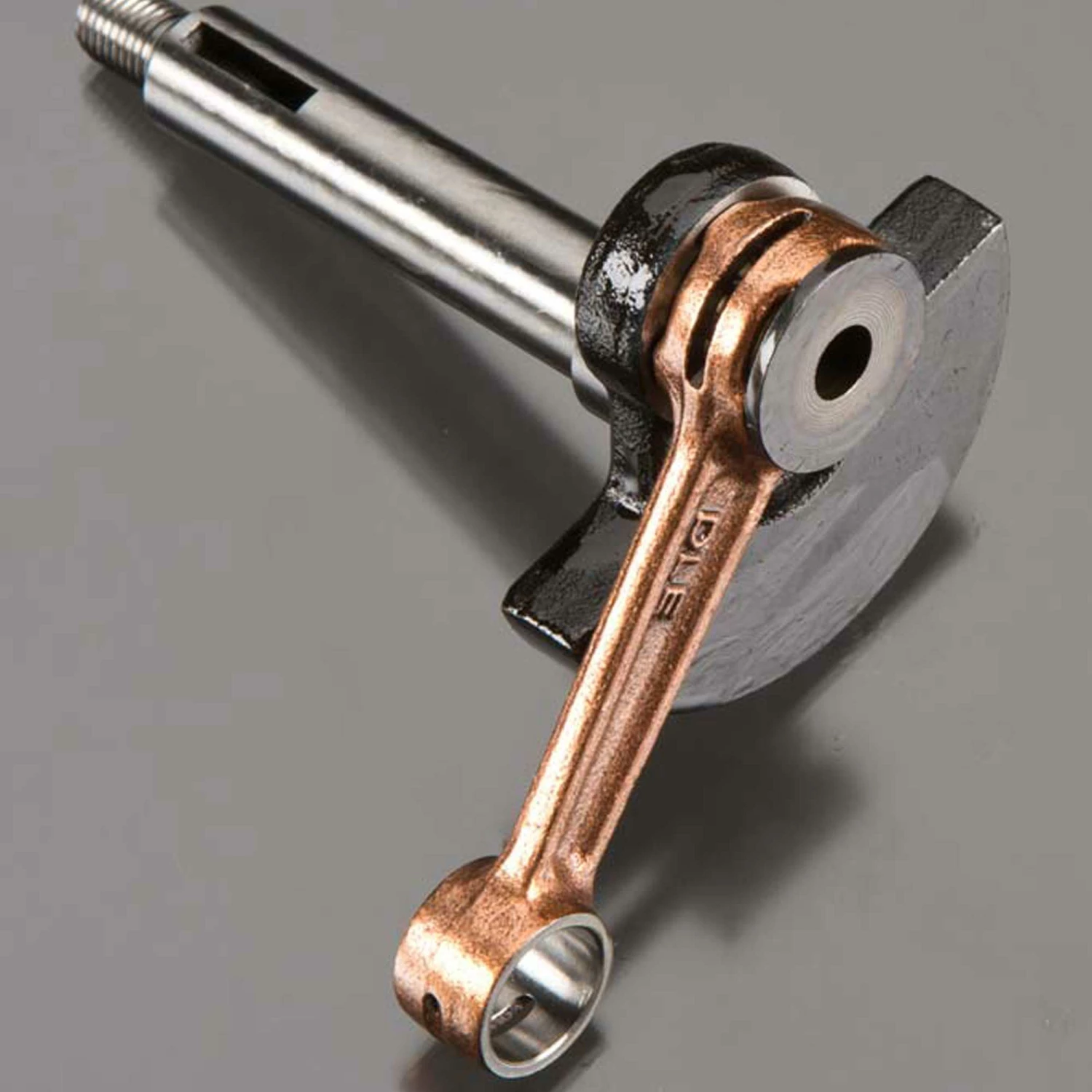 DLE Engines Crankshaft with Connecting Rod: DLE 35-RA for Parts