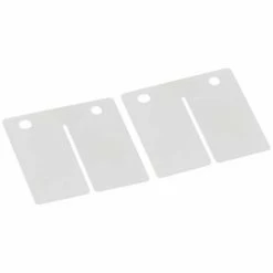 DLE Engines Reed Valve Petals: DLE-40 (2) for Parts