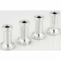 DLE Engines Engine Mount Standoffs: DLE-40 (4) for Parts