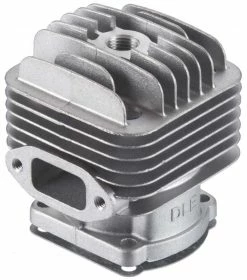 DLE Engines Cylinder with Gasket: DLE-40 for Parts