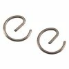 DLE Engines Piston Pin Retainer: DLE-55 (2) for Parts