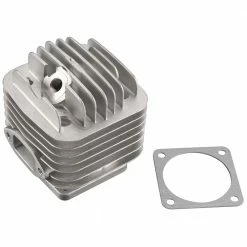 DLE Engines Cylinder with Gasket: DLE-55 for Parts