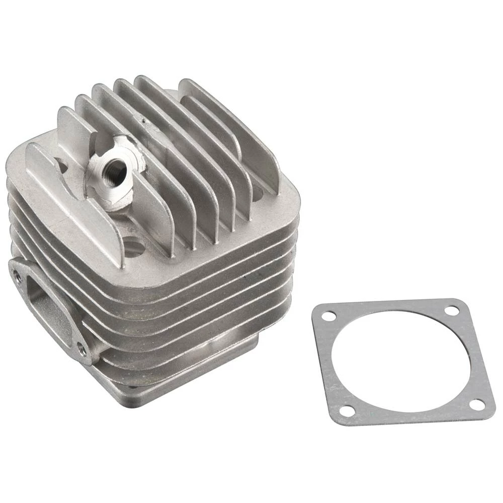 DLE Engines Cylinder with Gasket: DLE-55 for Parts