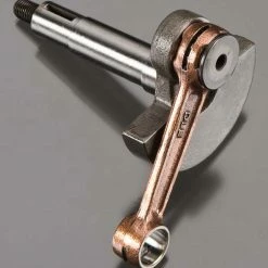DLE Engines Crankshaft w Connecting Rod: DLE 55-RA for Parts