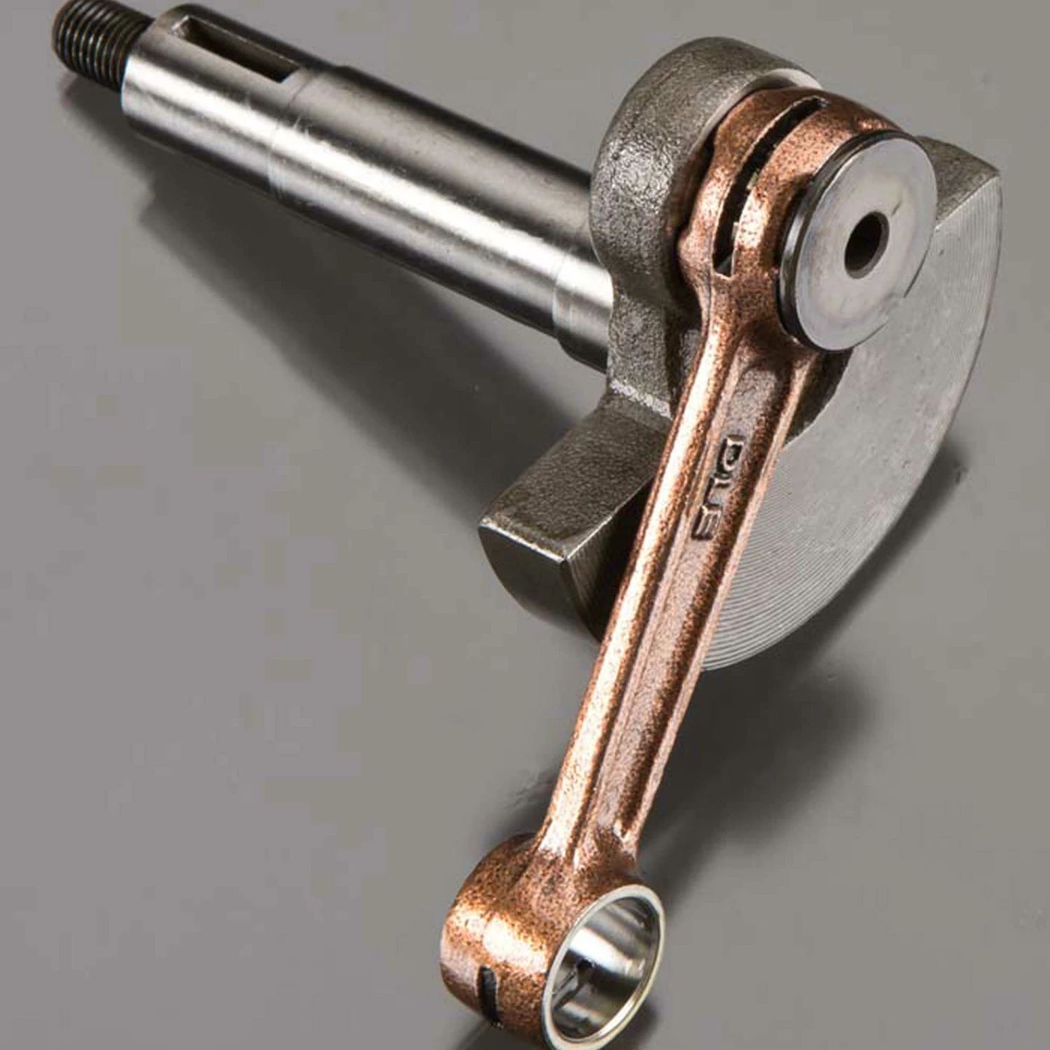 DLE Engines Crankshaft w Connecting Rod: DLE 55-RA for Parts