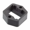 DLE Engines Carburetor Heat Block: DLE 55-RA for Parts