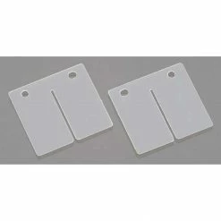 DLE Engines Reed Valve Petal: DLE 55-RA (2) for Parts