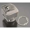 DLE Engines Cylinder with Gasket: DLE 55-RA for Parts