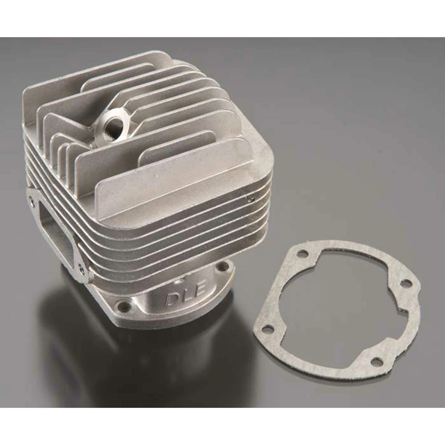 DLE Engines Cylinder with Gasket: DLE 55-RA for Parts