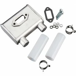 DLE Engines Muffler: DLE 55-RA for Parts