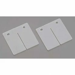 DLE Engines Reed Valve Petals: DLE-60 (2) for Parts