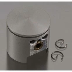 DLE Engines Piston with Pin and Retainer: DLE-60 for Parts