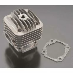 DLE Engines Cylinder with Gasket: DLE-60 for Parts