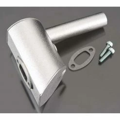 DLE Engines Muffler Right Two-Hole: DLE-60 for Parts