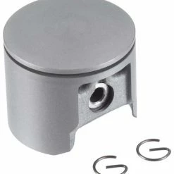 DLE Engines Piston with Pin Retainer: DLE-61 for Parts