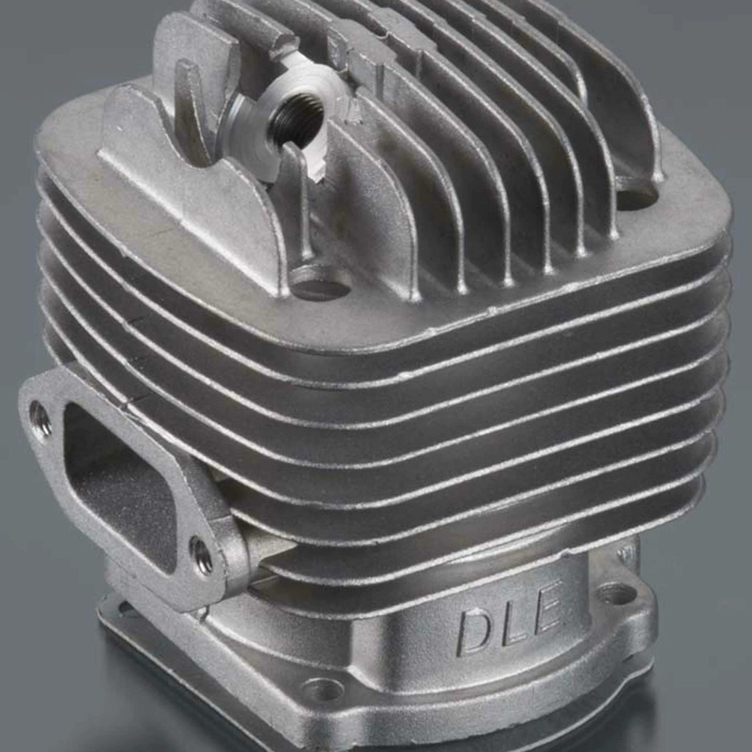 DLE Engines Cylinder with Gasket: DLE-61 for Parts