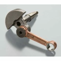 DLE Engines Crankshaft with Connecting Rod: DLE-85 for Parts