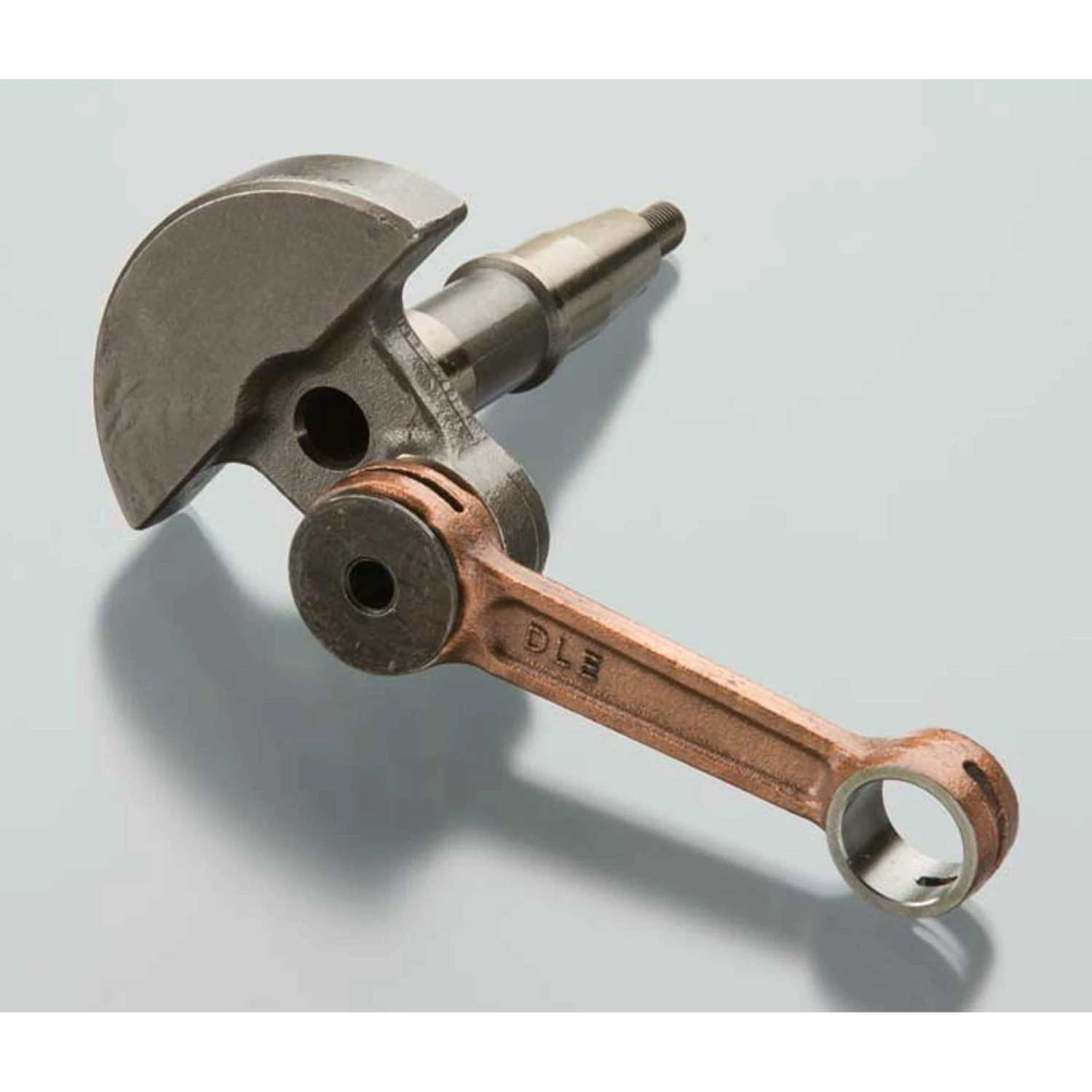 DLE Engines Crankshaft with Connecting Rod: DLE-85 for Parts