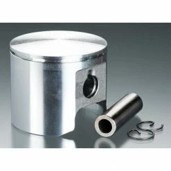 DLE Engines Piston with Pin and Retainer: DLE-85 for Parts