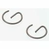 DLE Engines Piston Pin Retainer: DLE-85 (2) for Parts