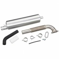 DLE Engines Single Tuned Exhaust Complete: DLE170, DLE85 for Parts